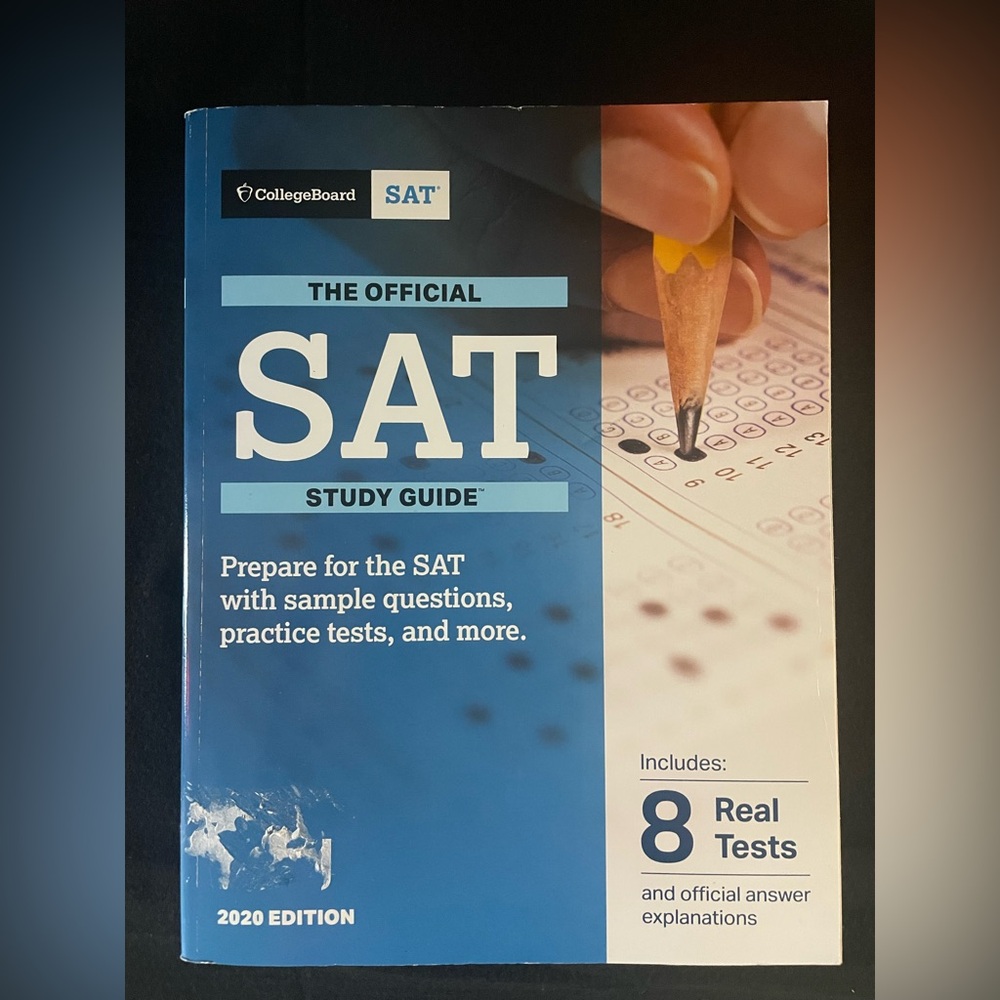 SAT Official Study Guide 2020 Edition